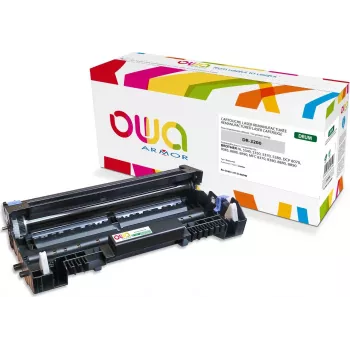 Armor OWA būgnas juodas (atitikmuo Brother DR3200) – perdirbtas, suderinamas su Brother DCP-8070, 8085, HL-5340, 5350, 5370, 5380, MFC-8370, 8380, 8880