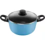 Keptuvė Ballarini Caprera 2H 24 cm, neprideganti, mėlyna