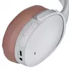 Skullcandy Hesh ANC ausinės laidinės ir belaidės, lankelis, skambučiai/muzika, USB Type-C, Bluetooth, balta