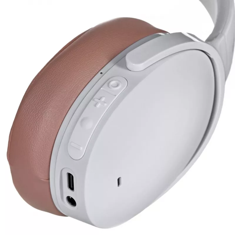 Skullcandy Hesh ANC ausinės laidinės ir belaidės, lankelis, skambučiai/muzika, USB Type-C, Bluetooth, balta