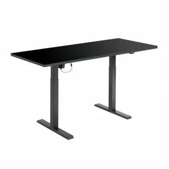 Gaming stalas White Shark Dark Force – ergonomiškas dizainas, reguliuojamas aukštis