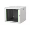 Digitus Unique Series sieninis tinklo spintos korpusas - 600x600 mm (PxG)