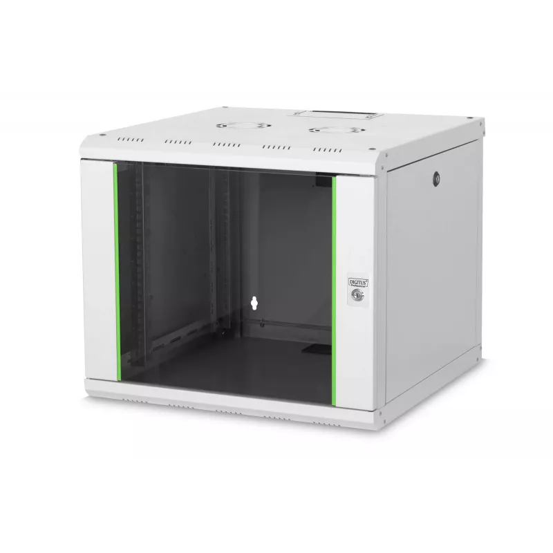 Digitus Unique Series sieninis tinklo spintos korpusas - 600x600 mm (PxG)