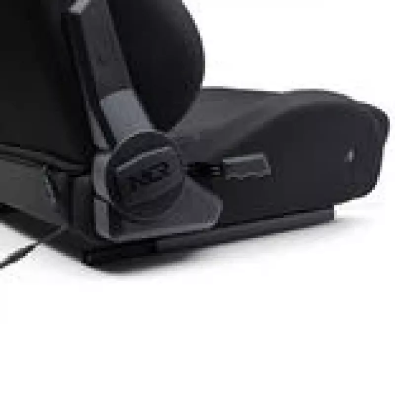 Lenktyninė kėdė Next Level Racing ERS3 HYPERCOOL ventiliuojama juoda — sim racing kėdė