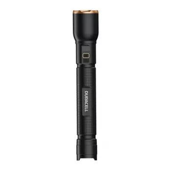 Duracell DF6000R Dovanų Dėžutė – įkraunamas rankinis žibintuvėlis, juodas