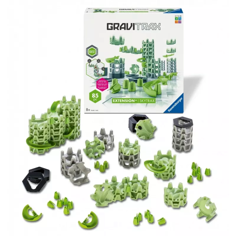 Ravensburger GraviTrax Skytrax maršruto plėtinys, nuo 8 metų