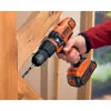 Gręžtuvas su rankena Black & Decker BDCH188N-XJ 1350 RPM, 18V