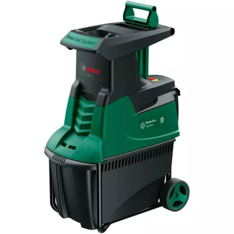 Tylus smulkintuvas AXT 22 D, pjovimo volas, žalia/juoda, 2200 W