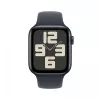 Apple Watch SE GPS 44 mm žvaigždėto šviesumo aliuminio korpusas su žvaigždėto šviesumo sportine juostele – M/L