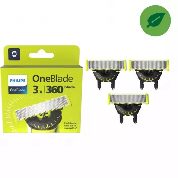 Philips Norelco OneBlade QP430/50 atsarginis peiliukas