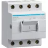 Hager SH463N kompaktiškas jungiklis 63A 4 paprastai atviri kontaktai 400VAC 3,5PLE