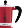 Kavos virimo aparatas ant viryklės BIALETTI Rainbow 0,06 L – aliuminis, 60 ml, raudonas