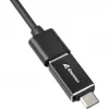 Sharkoon USB 3.2 Gen 1 Type-C sąsajos šakotuvas 5000 Mbit/s juodas