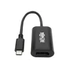 Tripp Eaton Tripp Lite Series USB-C į DisplayPort vaizdo adapteris 4K @ 60Hz, juodas, 15 cm