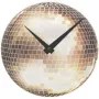 NeXtime laikrodis 5172 Little Disco, 20 cm skersmens, sieninis, sidabrinis