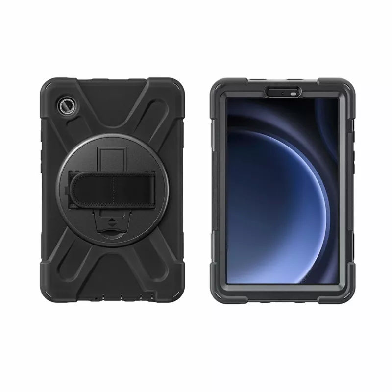4smarts Dėklas Samsung Galaxy Tab A9 22,1 cm (8,7 colio) Juodas