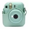 Kompaktiškas dėklas Fujifilm 4177082 žalias, skirtas Instax Mini 12