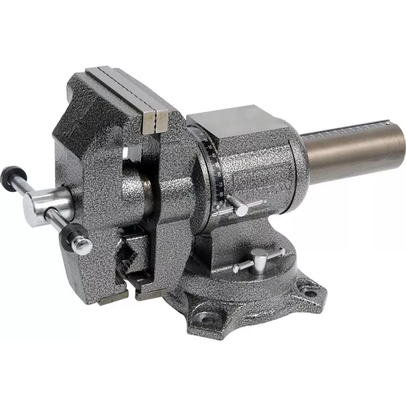 Veržtuvas YATO YT-6505, ketaus, 100 mm nasrai, sukamas pagrindas, 11 kg