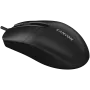 CANYON pelė M-5 laidinė juoda
