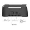 LogiLink Quickport USB 3.2 1 prievado HDD dokavimo stotelė 2,5/3,5 SATA (QP0035)