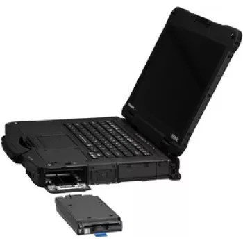 Panasonic FZ-VSC401U išmaniųjų kortelių skaitytuvas, skirtas Toughbook 40, XPAK modulis, juodas