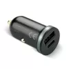 Automobilinis įkroviklis everActive CC-30Q QC3.0 35W — 1x USB-A, 1x USB-C, greitas įkrovimas