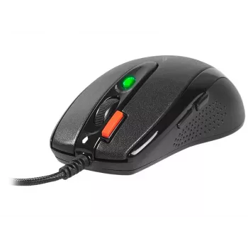 A4Tech X-Game X-7120 žaidimų pelė, 2000 DPI, juoda