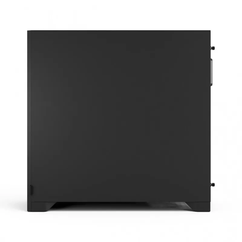 PC korpusas Fractal Design Pop 2 Air Black TG Midi Tower — ATX, 3x 120 mm priekiniai ventiliatoriai, palaiko 2,5 colio ir 3,5 colio diskus