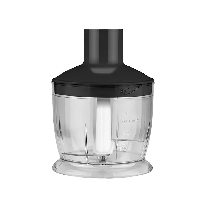 Panardintuvas LAFE BRK-003A, 800W, juodas/sidabrinis, nerūdijančio plieno peilis, 0,6 L dubuo, 0,5 L ąsotis