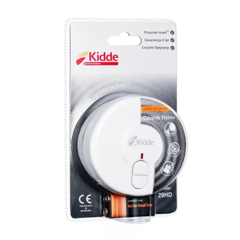 Dūmų detektorius KID-29HD-UK