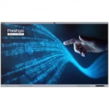 Interaktyvi lenta Prestigio Multiboard 65 col. Light+ Gen 2 — Android 13, Google EDLA, AI kamera, 16 GB RAM / 128 GB atminties
