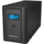 PowerWalker VI 1200 SHL Schuko nepertraukiamo maitinimo šaltinis (UPS) Line-Interactive 1,2 kVA 600 W 4 kištukiniai lizdai