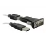 USB 2.0 į RS-232 adapteris DeLOCK 61425