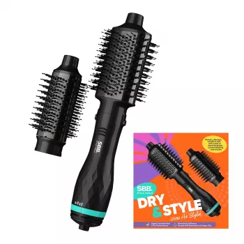 Blow Dry Brush Džiovintuvas SBB SBDR-2500-EU 2500W joninė technologija plaukų formavimui