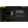 Įkroviklis baterijoms Nitecore Ci12 Universal USB Li‑Ion, NiCd, NiMH, 3A įėjimas 5/9/12V, plastikinis korpusas