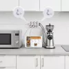 Maitinimo blokas MACLEAN MCE389 W – 6 kištukinių lizdų, 4×USB-A, 1×USB-C, 2500W, 110–240V, 1,5 m laidas, baltas
