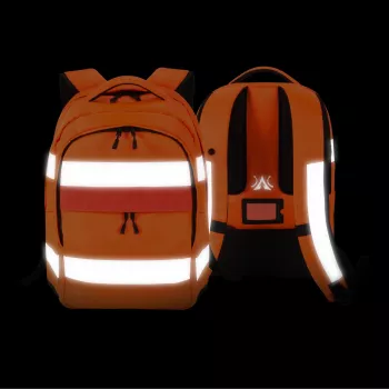 Dicota HI-VIS V2 nešiojamojo kompiuterio kuprinė – 39,6 cm (15,6 colio)