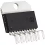 Garso galios stiprintuvo integrinis grandynas Texas Instruments LM3886T, vienkanalis, TO-220-11 korpuse