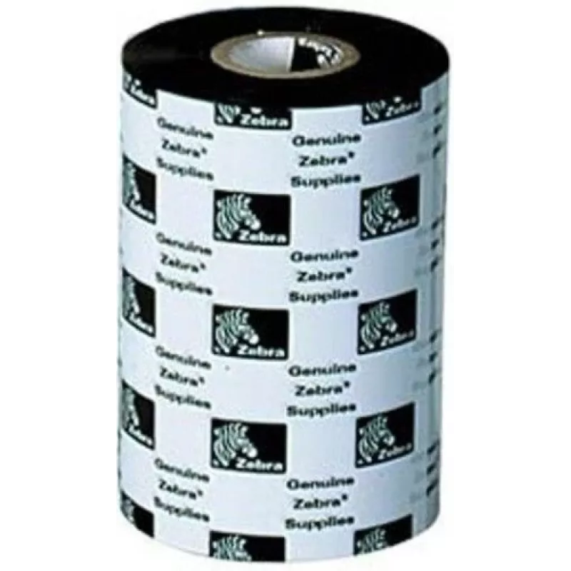 Zebra 4800 Performance Resin termo juosta 450 m juoda