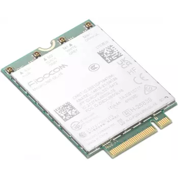 Vidinė 4G LTE CAT16 WWAN plokštė Lenovo Fibocom L860-GL-16 M.2, iki 1000 Mbit/s