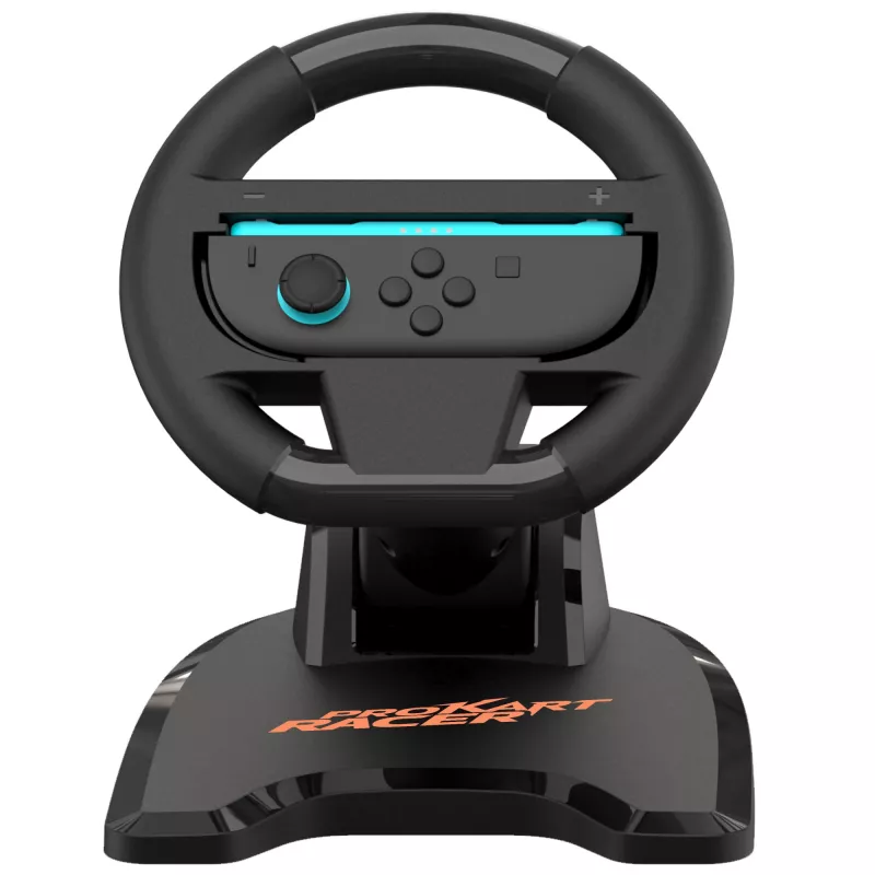Vairas SUBSONIC SA5727-2 Pro Kart Racer Duo, skirtas Nintendo Switch, su dviejų valdiklių palaikymu