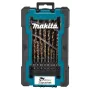 MAKITA Metalo grąžtų rinkinys HSS-G M-FORCE 25 vnt. 1-13 mm