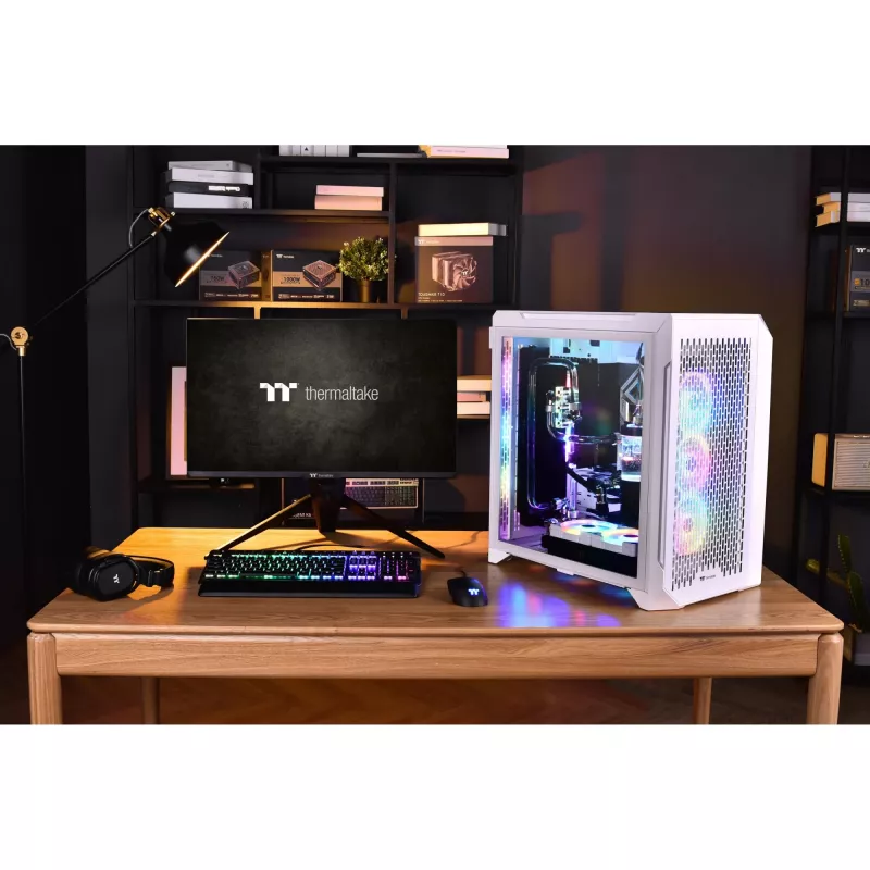 Thermaltake Enclosure CTE C700 TG Full Tower Snow White - korpusas ATX