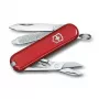 Daugiafunkcis peilis Victorinox 0.6223.G Raudonas su fiksuojančiu ašmeniu Drop point