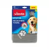 Vileda Pet Wipes 172650 šluostės gyvūnams 450x700 mm, poliesteris, skalbiamos, pilkos