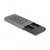 DeLOCK 42027 pilkas M.2 NVMe SSD korpusas su USB Type-C 10 Gbit/s
