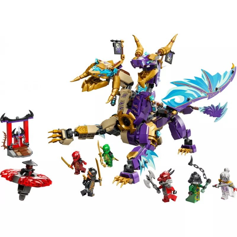 LEGO NINJAGO 71836 Arkos dėmesio drakonas