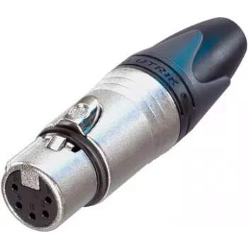 Neutrik XX Series NC5FXX - Garso kištukas - XLR5 (motina) (NC5FXX)