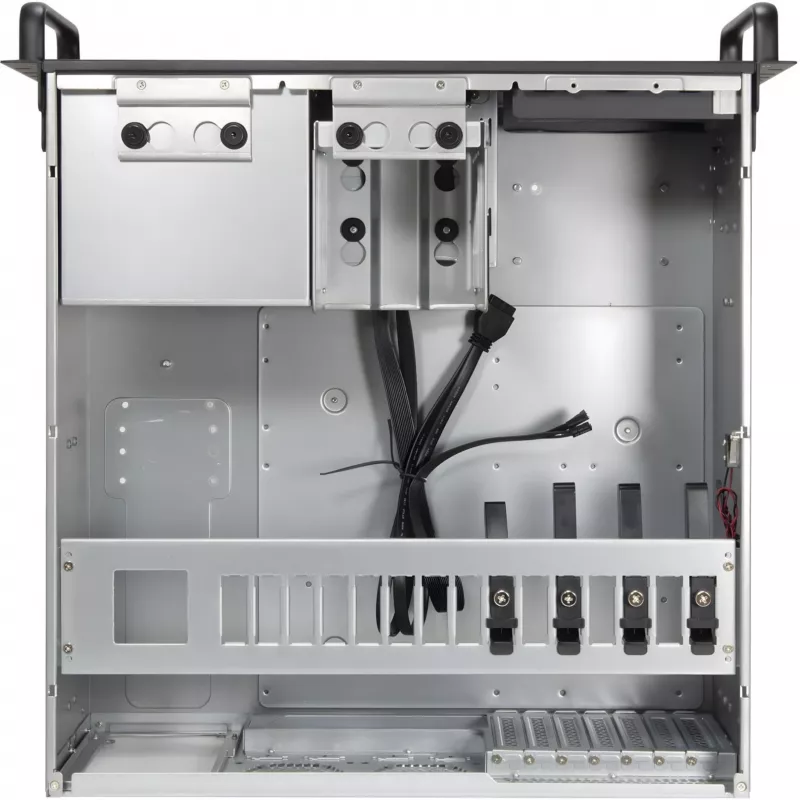 Serverio korpusas INTER-TECH 4U-47045 19 colių stelažui, 4U aukštis