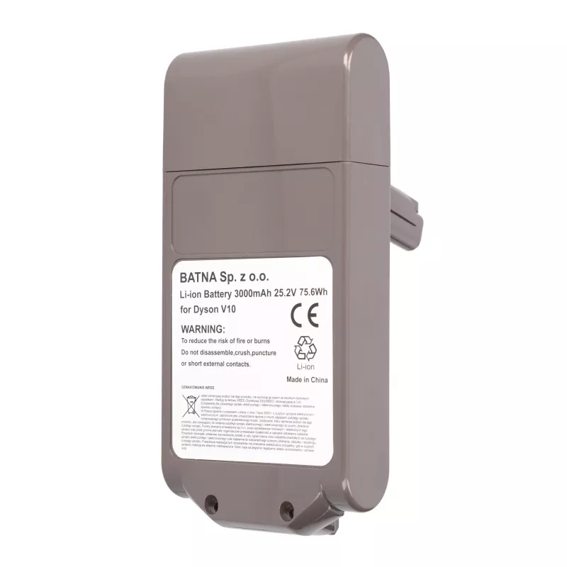 Baterija Dyson V10 25.2V 3000mAh